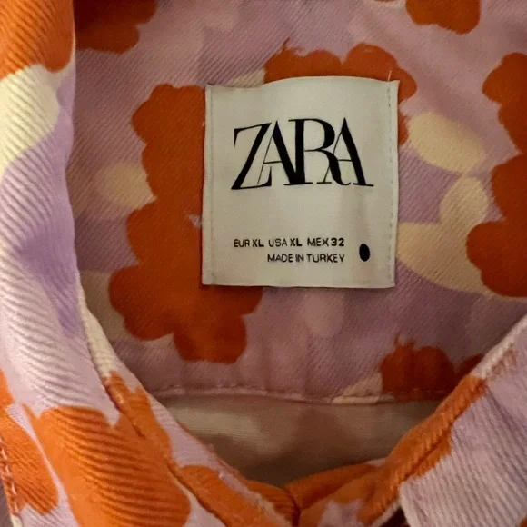 Zara Flower Set - Jacket & Shorts - Picture 5 of 6